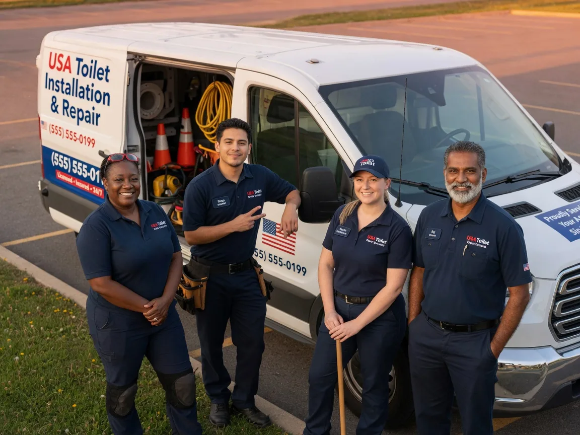 Toilet Installation company in New Bloomington, OH